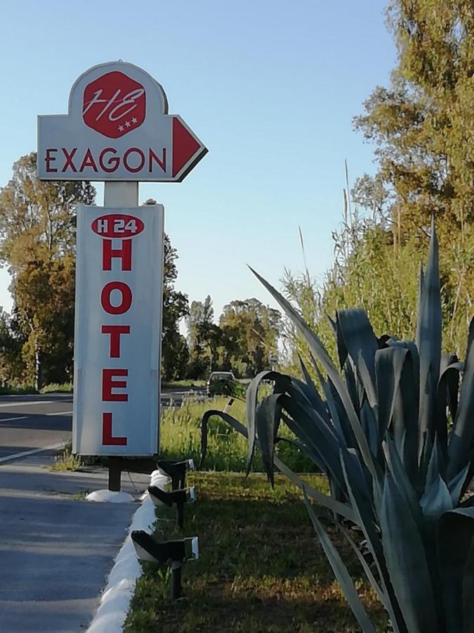 Hotel Exagon Flower Castel Volturno Eksteriør bilde